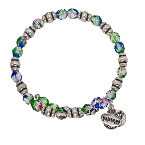 ALEX & ANI Vintage 66 Souk Wrap Bangle Bracelet