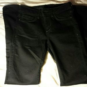 Dark navy jean legging