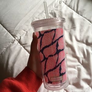 LILLY PULITZER TUMBLER
