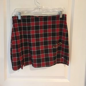 Plaid Mini Skirt by Tommy Girl Jeans
