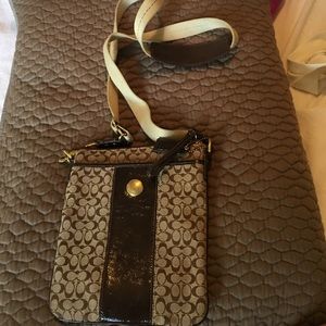 Coach crossbody purse