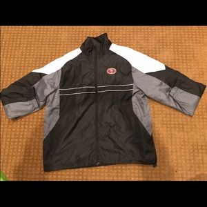 Dunbrooke San Francisco 49ers windbreaker