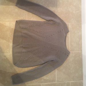 Grey Knit sweater