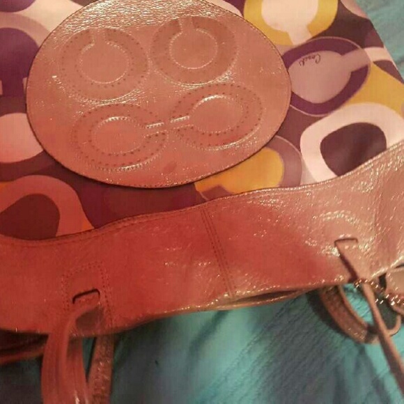 Coach tote