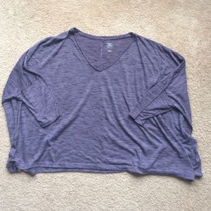 Short Dolman Top