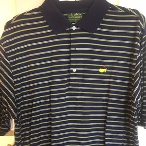 Authentic Masters Men's Golf Shirt
