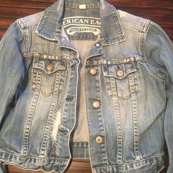 Cropped Jean Jacket