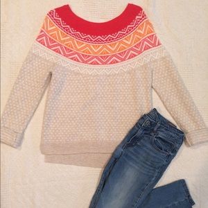 Gap Colorful Sweater