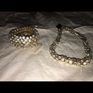 BCBGMaxazria Gold Set