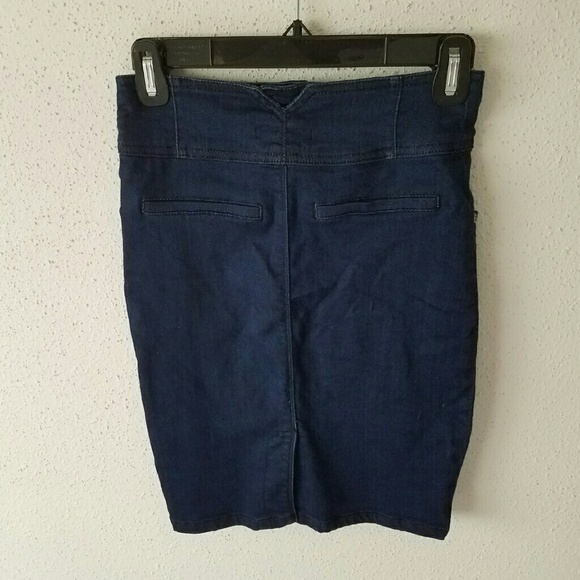 Forever 21 Jean Skirt - Picture 2 of 4