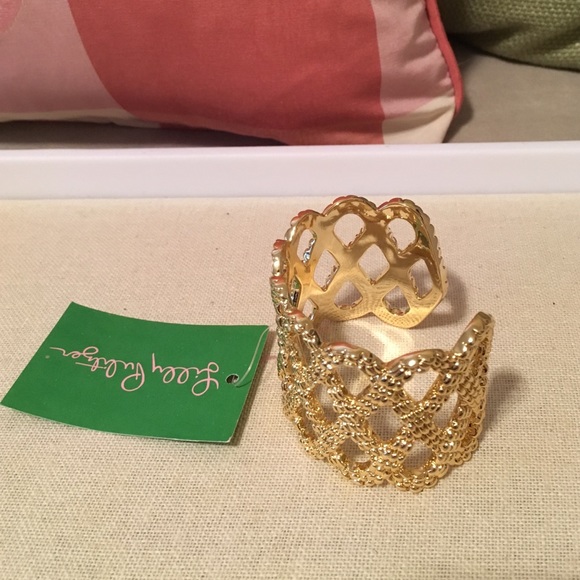 Lilly Pulitzer Jewelry - Lilly Pulitzer Gold Bracelet Lilly Pulitzer Jewelry - Lilly Pulitzer Gold Bracelet