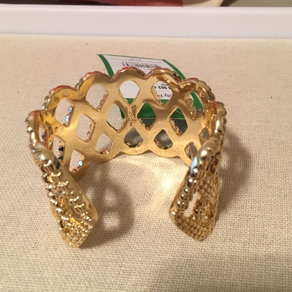 Lilly Pulitzer Jewelry - Lilly Pulitzer Gold Bracelet Lilly Pulitzer Jewelry - Lilly Pulitzer Gold Bracelet