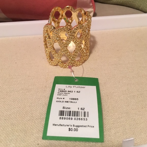 Lilly Pulitzer Jewelry - Lilly Pulitzer Gold Bracelet Lilly Pulitzer Jewelry - Lilly Pulitzer Gold Bracelet