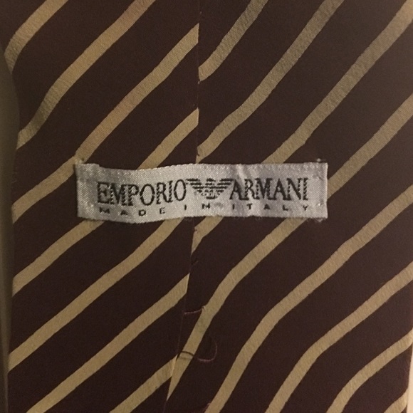 2 Armani ties