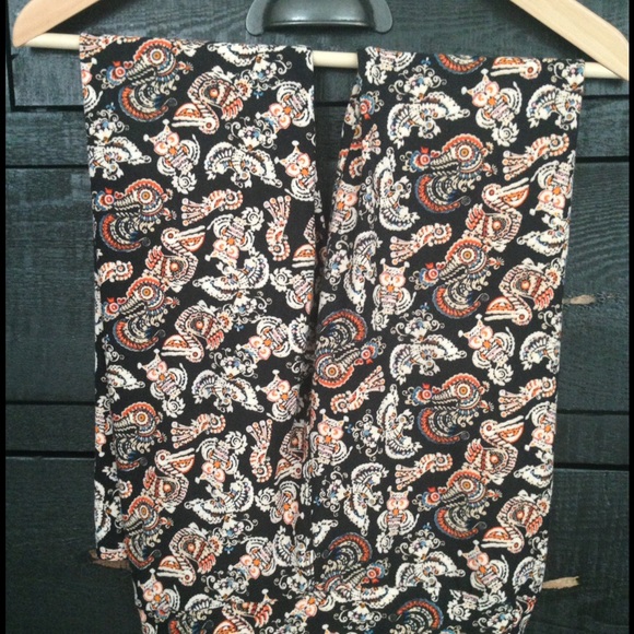 **Reduced price** LuLaRoe OS owl leggings