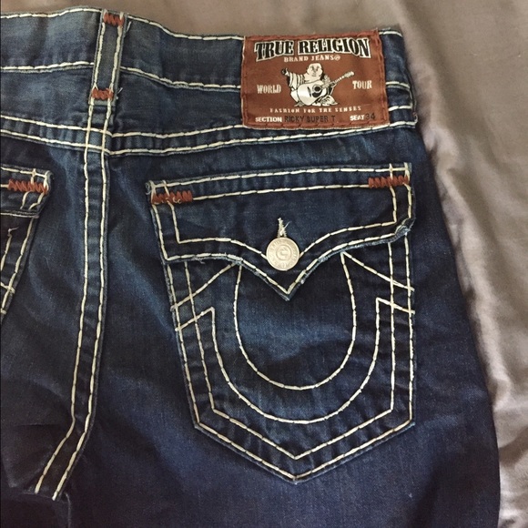 Mens authentic True Religion size 36 jeans