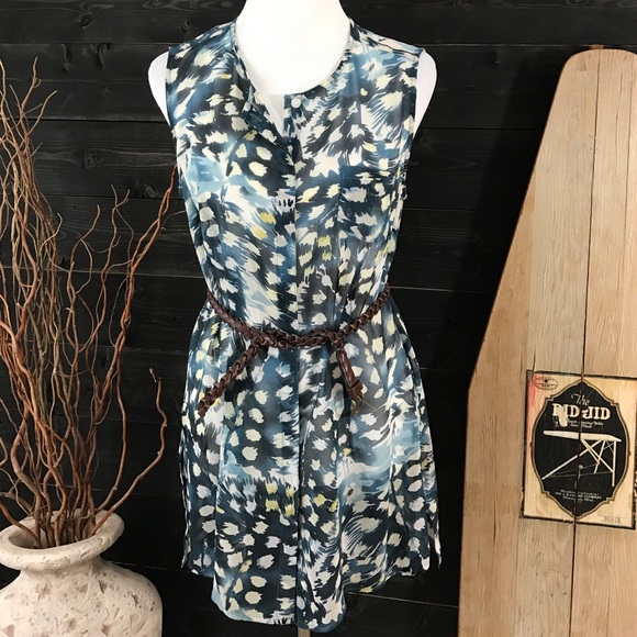 Cabi Sheer Tunic
