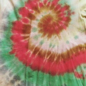 Handmade Tie Dye tshirt