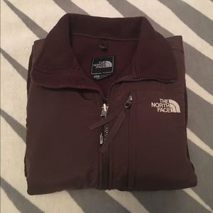 The North Face Brown Fleece Jacket