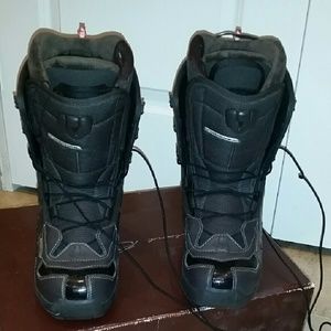 Salomon snowboard boots