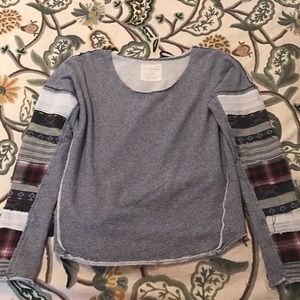 Free people patchwork longsleeve