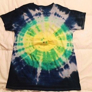 Handmade Tie Dye tshirt