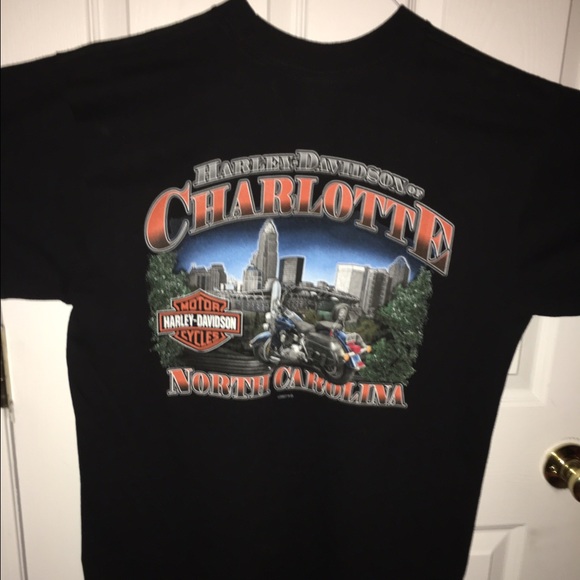 ‼️SOLD‼️ Harley Davidson Large Black Tee - NWOT - Picture 3 of 4