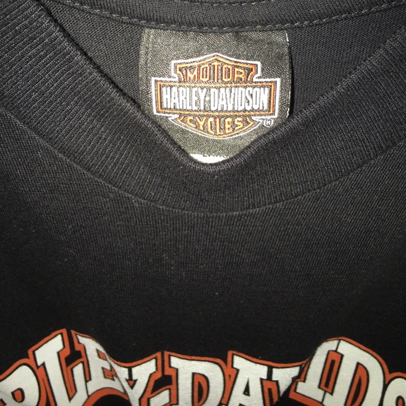 ‼️SOLD‼️ Harley Davidson Large Black Tee - NWOT - Picture 4 of 4