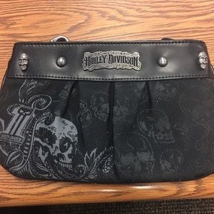 Harley Davidson Skull Hip Bag