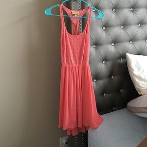 Dress coral