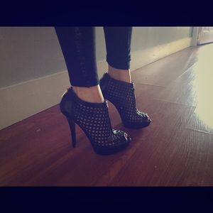 Michael Kors Graham Cutout Bootie -