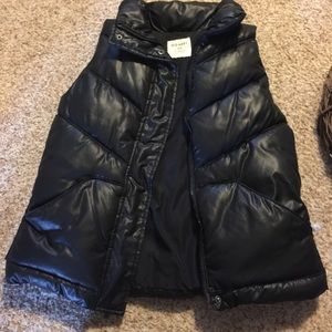Black vest