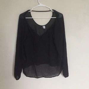 Black H&M blouse Black H&M blouse