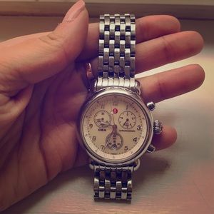 CSX Roundface Michele Watch