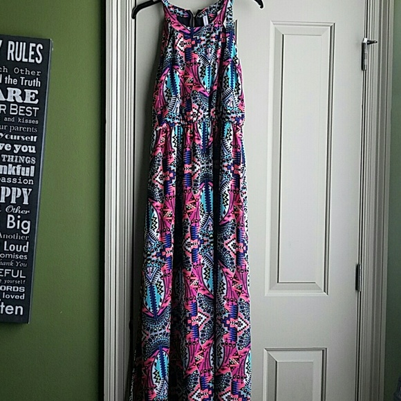 I have never worn it before.