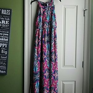 I have never worn it before.