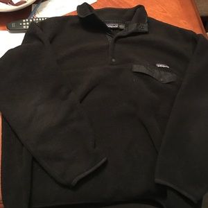 Men's Large Patagonia snap t fleece pullover