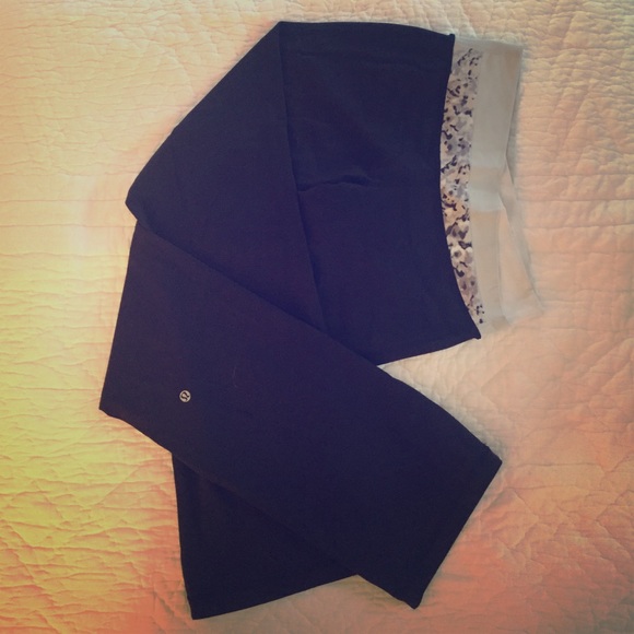 LuluLemon Athletica flare yoga pants.