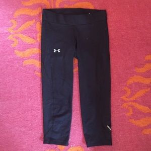 Under armour cropped leggings