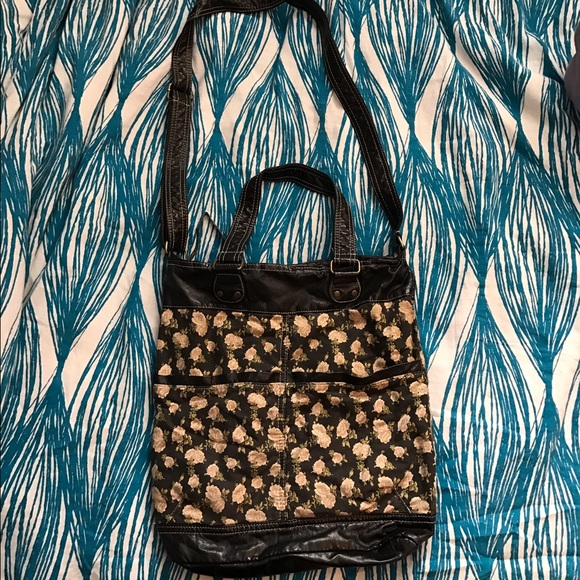 Vintage Floral Purse