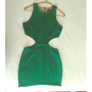 NAVEN CUTOUT MINI DRESS