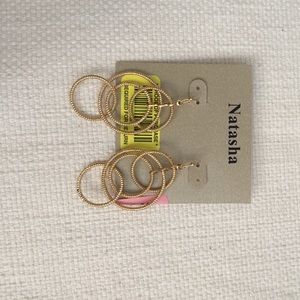 Natasha dangle earrings