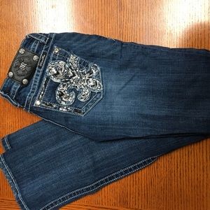 Miss Me Signature Boot Fleur de Lis