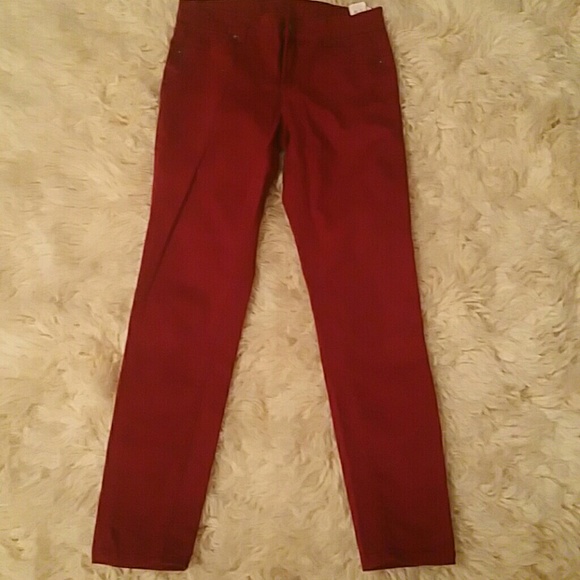 Dark Red David Bitton Jean