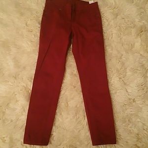 Dark Red David Bitton Jean