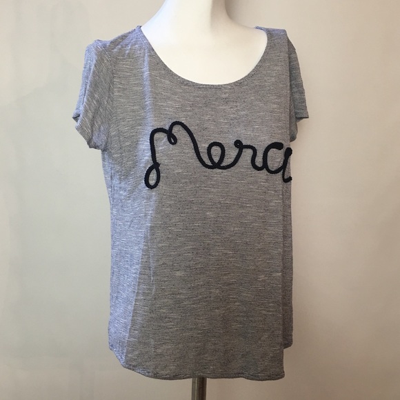 Gibson Tops - Gibson Merci Tee