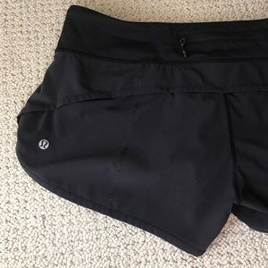 Lululemon runner shorts