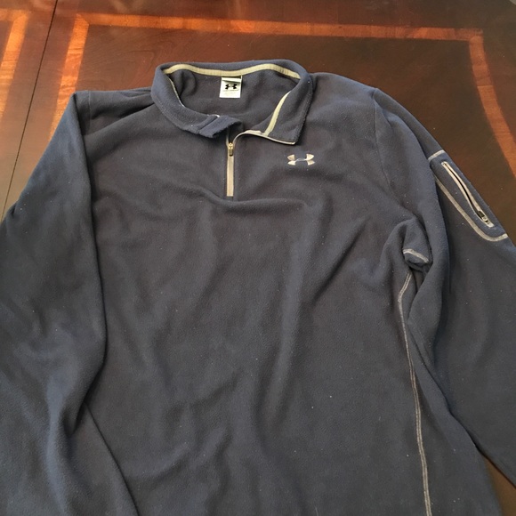 Under armour fleece jacket