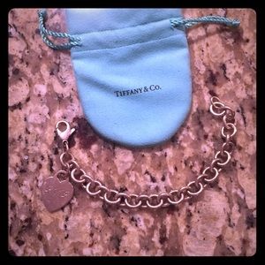 Tiffany & Co. charm bracelet