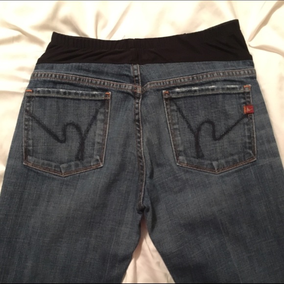 Citizens Of Humanity Maternity Jeans Size 28.